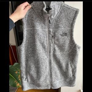 North face vest